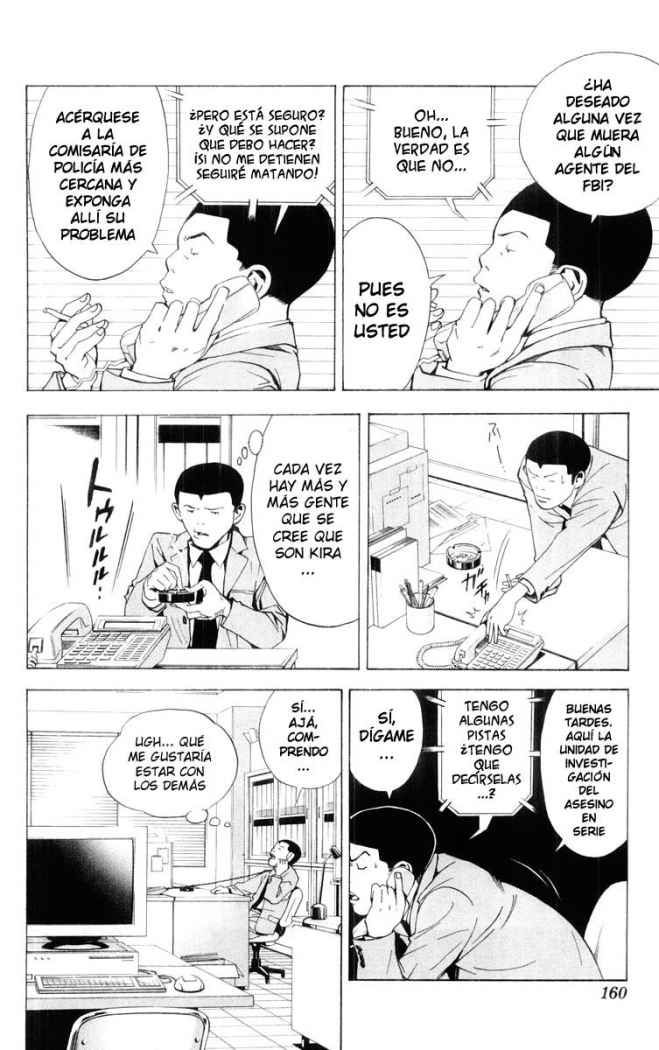 Read Death Note ES Manga Online