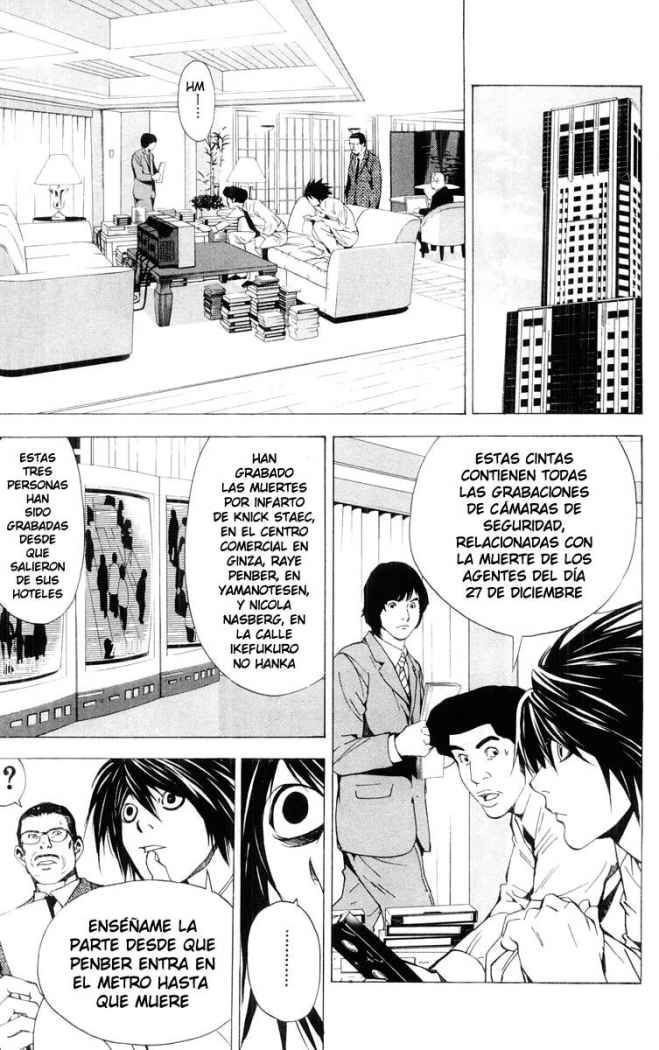 Read Death Note ES Manga Online
