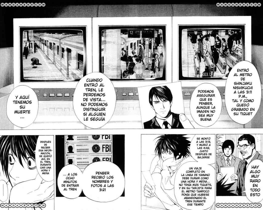 Read Death Note ES Manga Online