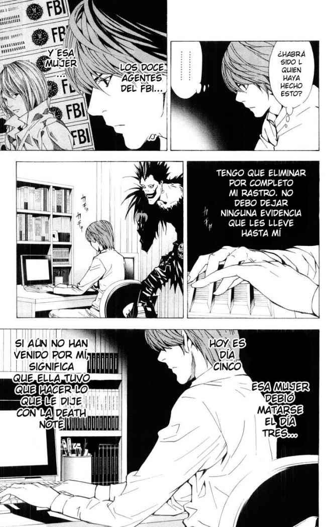 Read Death Note ES Manga Online
