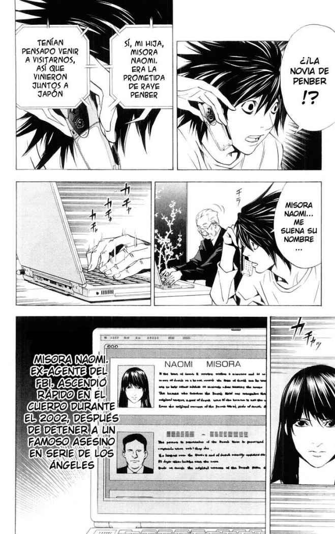 Read Death Note ES Manga Online