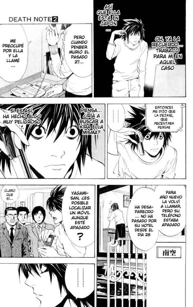 Read Death Note ES Manga Online