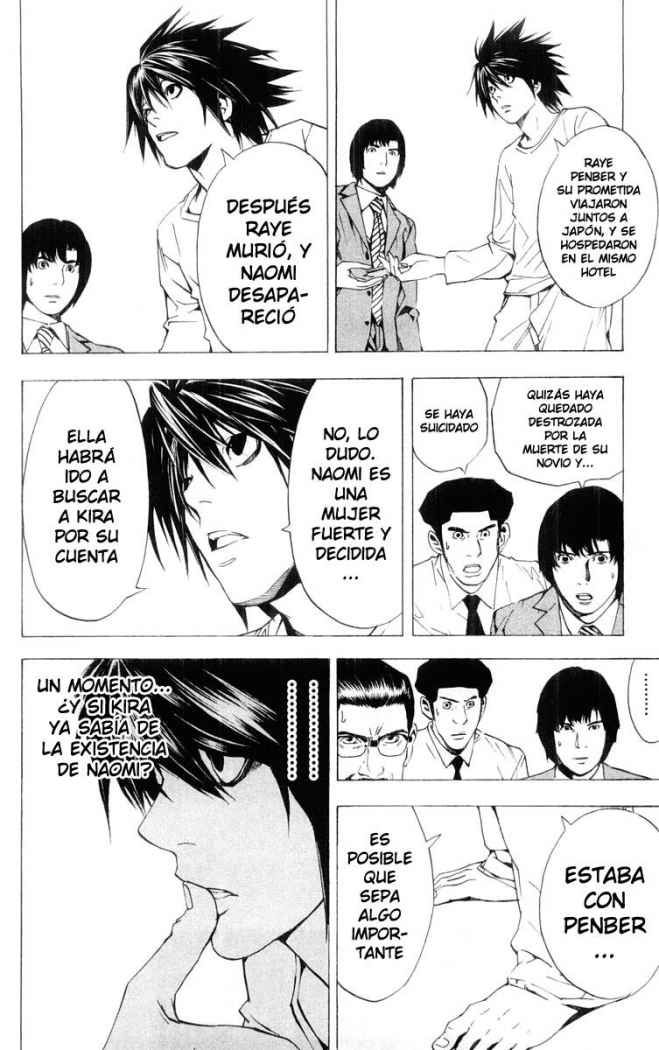 Read Death Note ES Manga Online