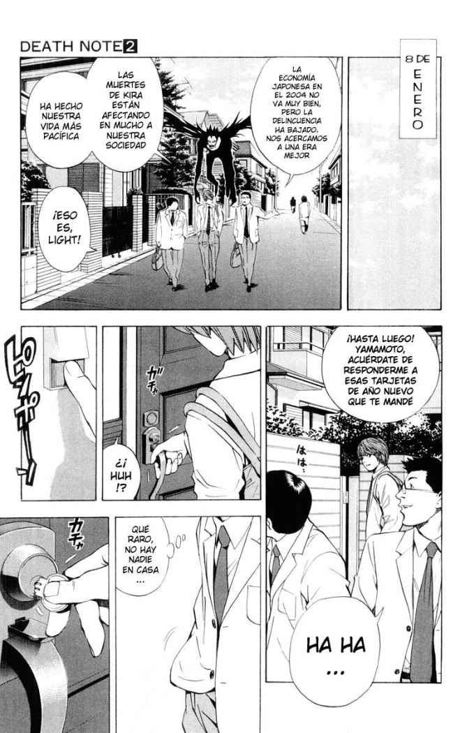 Read Death Note ES Manga Online