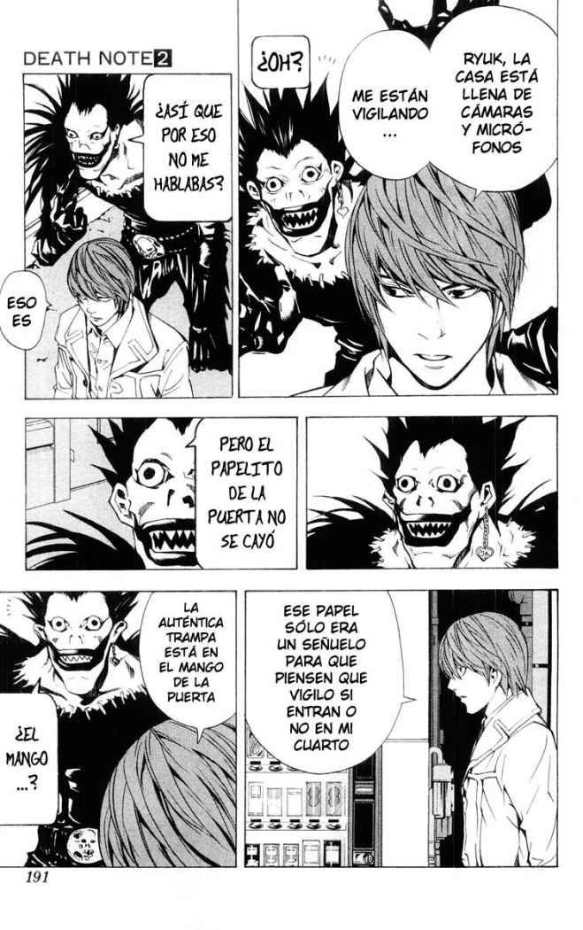 Read Death Note ES Manga Online