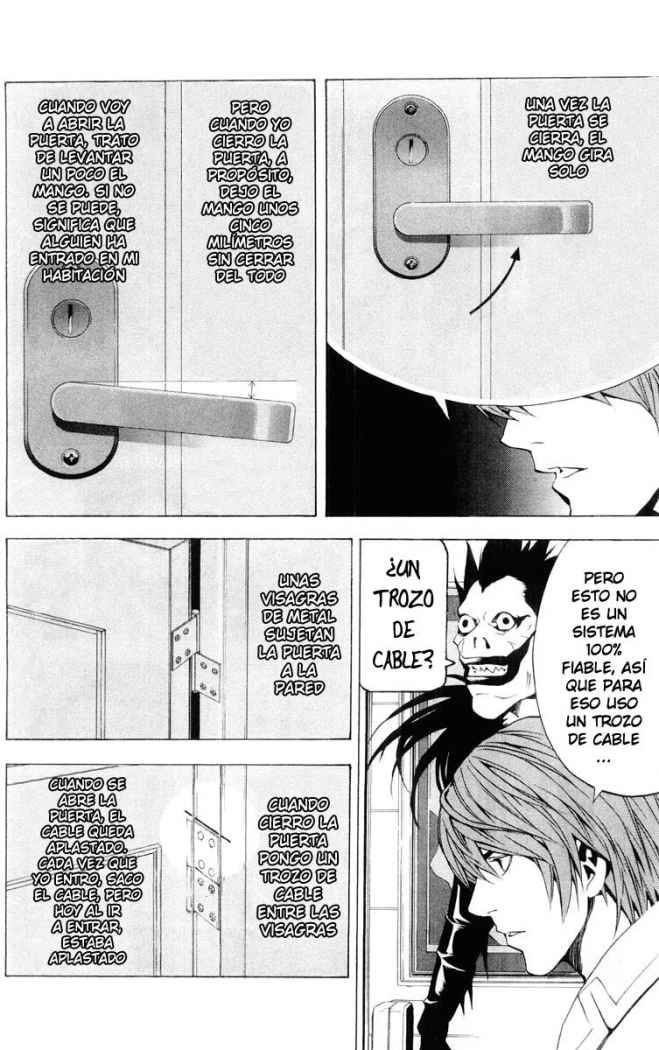 Read Death Note ES Manga Online