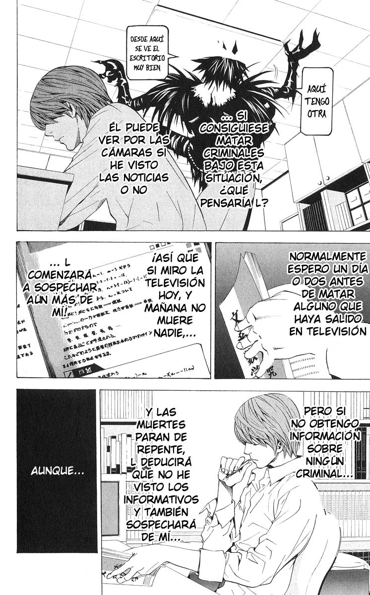 Read Death Note ES Manga Online