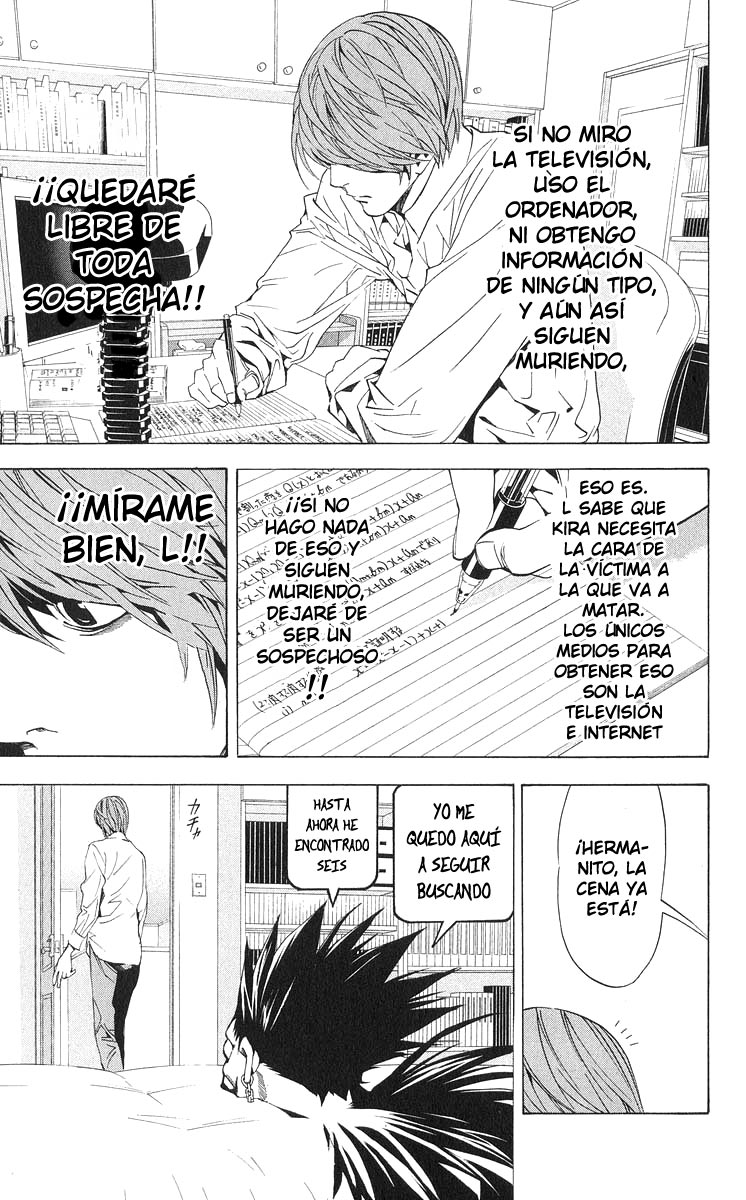 Read Death Note ES Manga Online