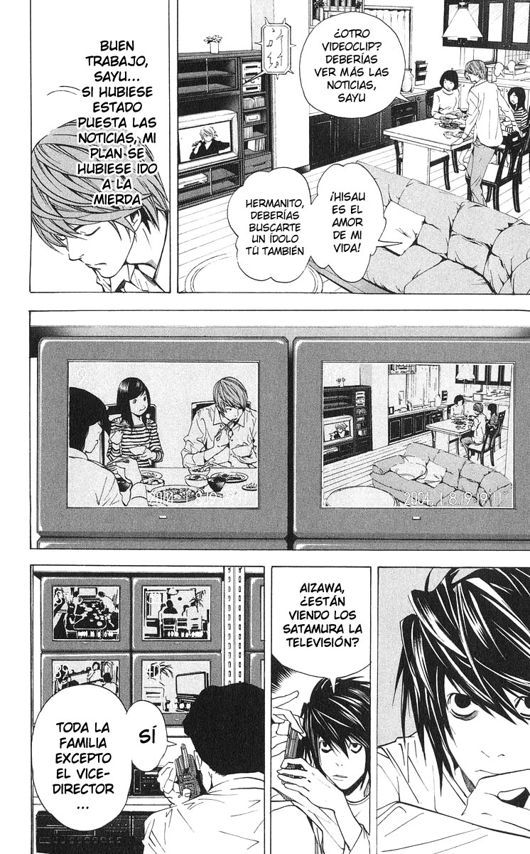 Read Death Note ES Manga Online