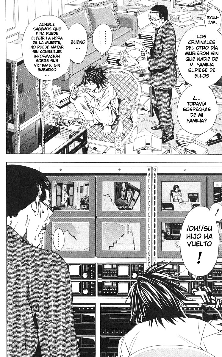 Read Death Note ES Manga Online