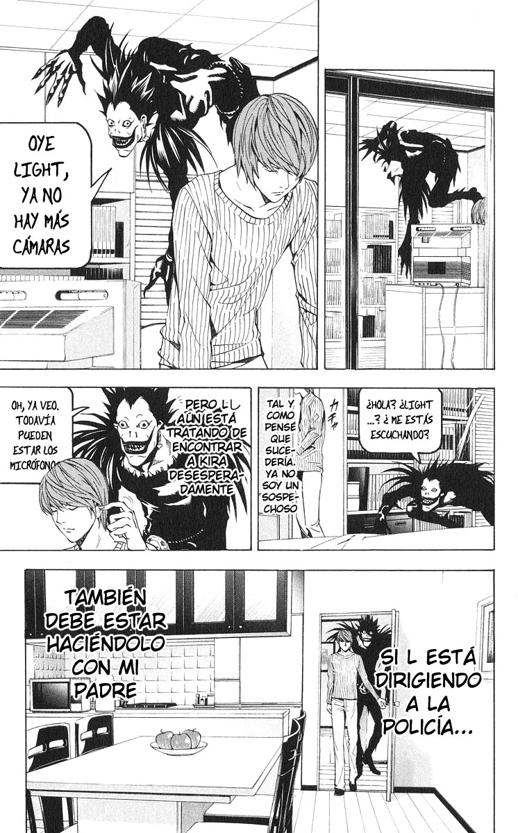 Read Death Note ES Manga Online