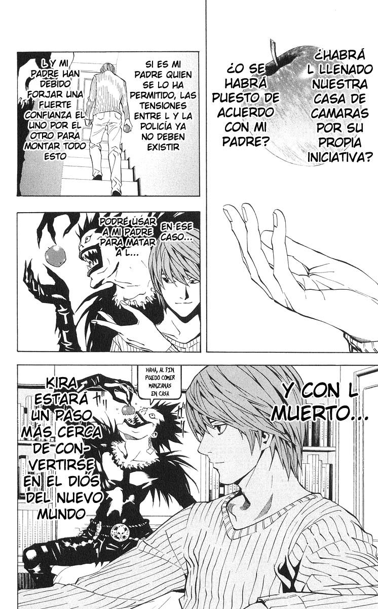 Read Death Note ES Manga Online