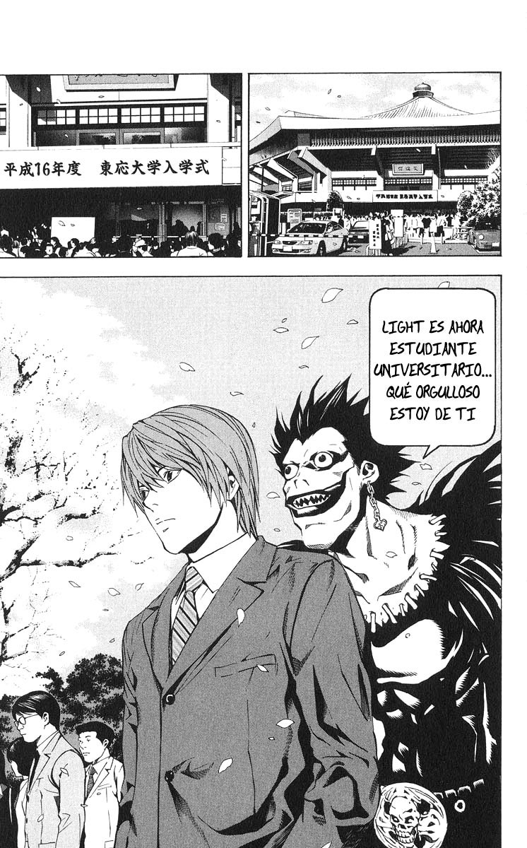 Read Death Note ES Manga Online