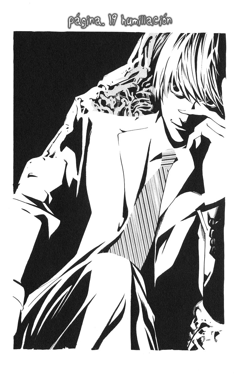 Read Death Note ES Manga Online