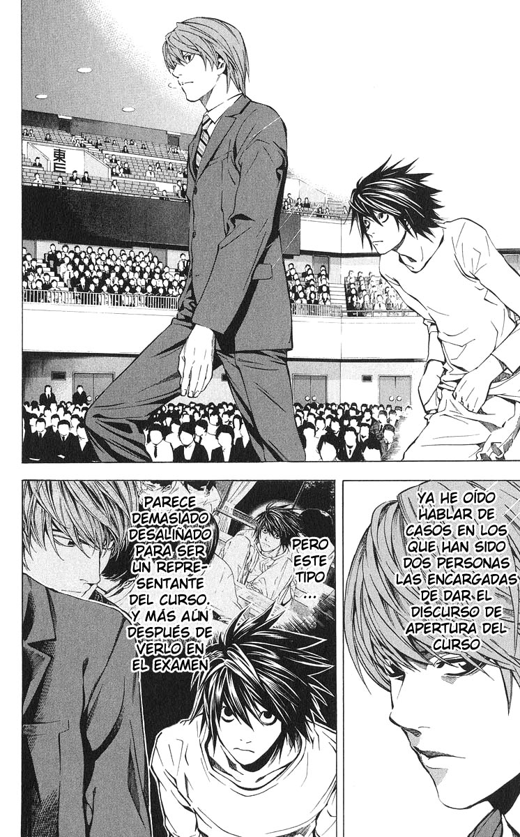 Read Death Note ES Manga Online