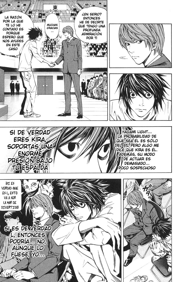 Read Death Note ES Manga Online