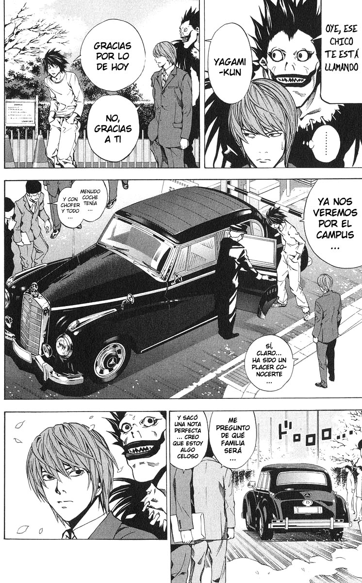 Read Death Note ES Manga Online