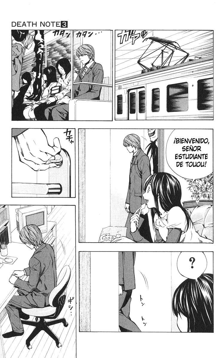 Read Death Note ES Manga Online