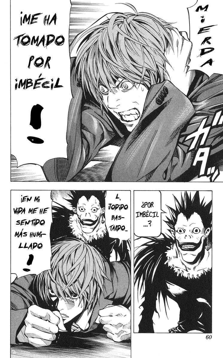 Read Death Note ES Manga Online