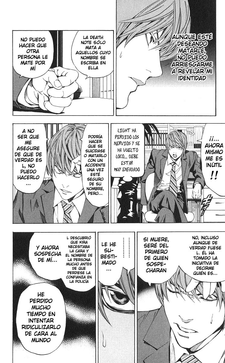 Read Death Note ES Manga Online