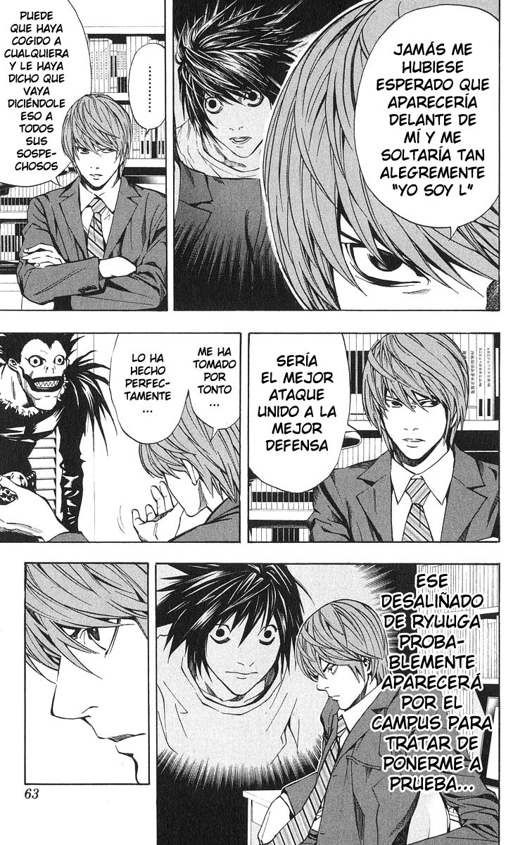 Read Death Note ES Manga Online