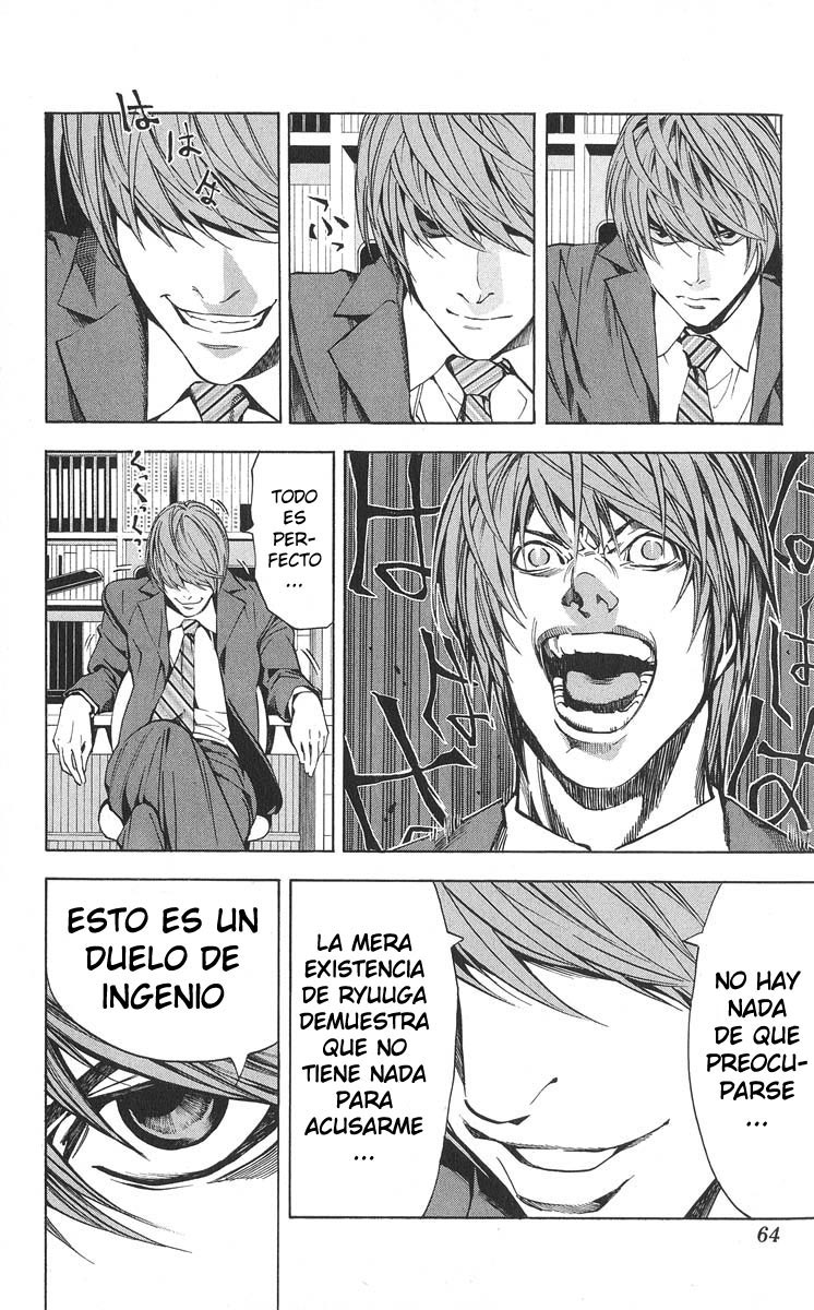 Read Death Note ES Manga Online