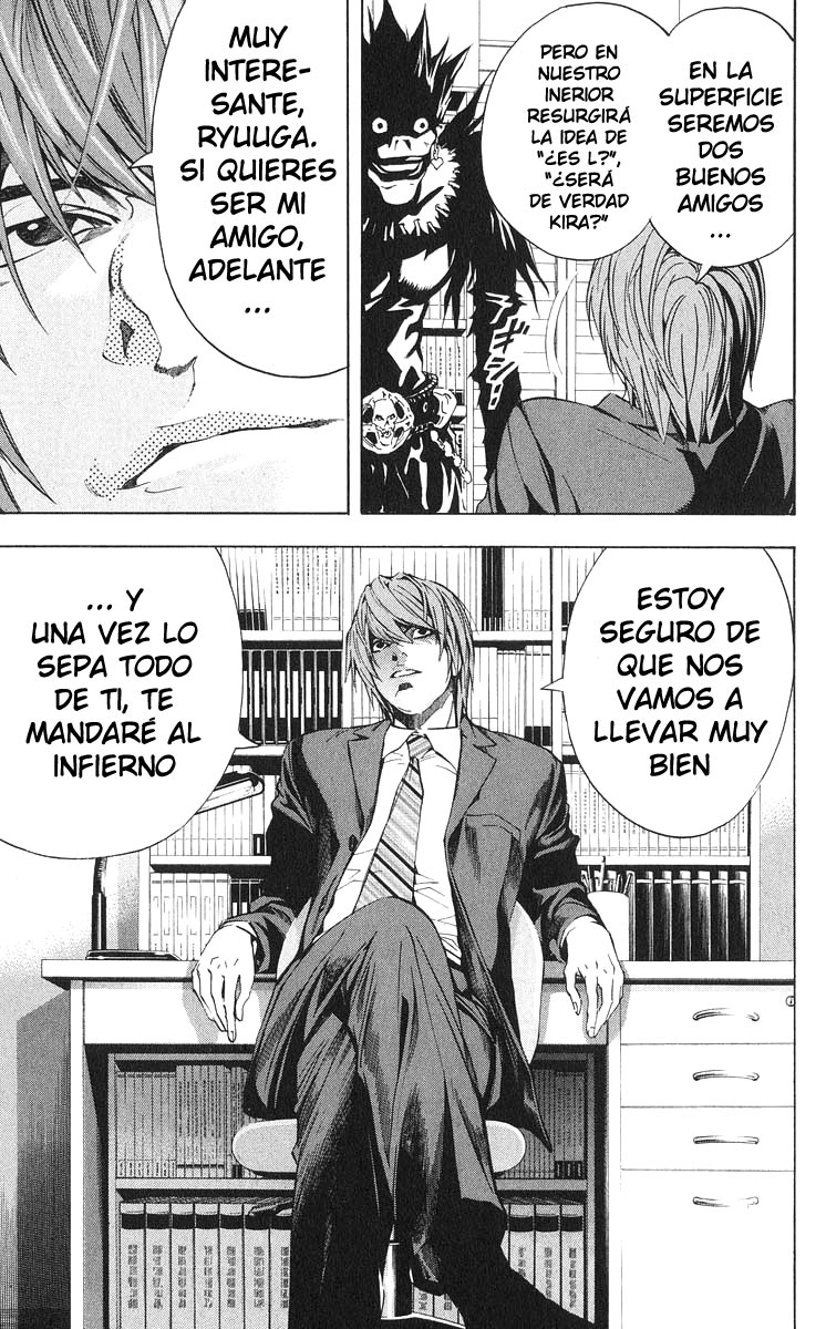 Read Death Note ES Manga Online
