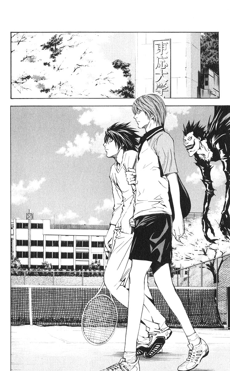 Read Death Note ES Manga Online