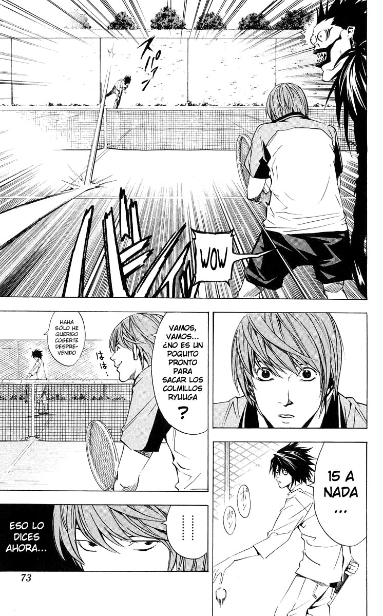 Read Death Note ES Manga Online