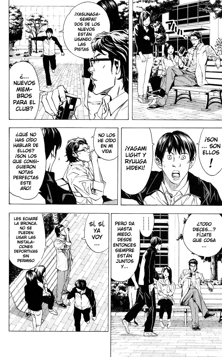 Read Death Note ES Manga Online