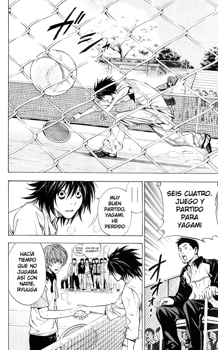 Read Death Note ES Manga Online