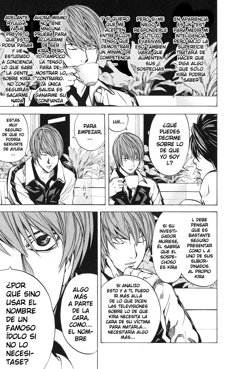 Read Death Note ES Manga Online
