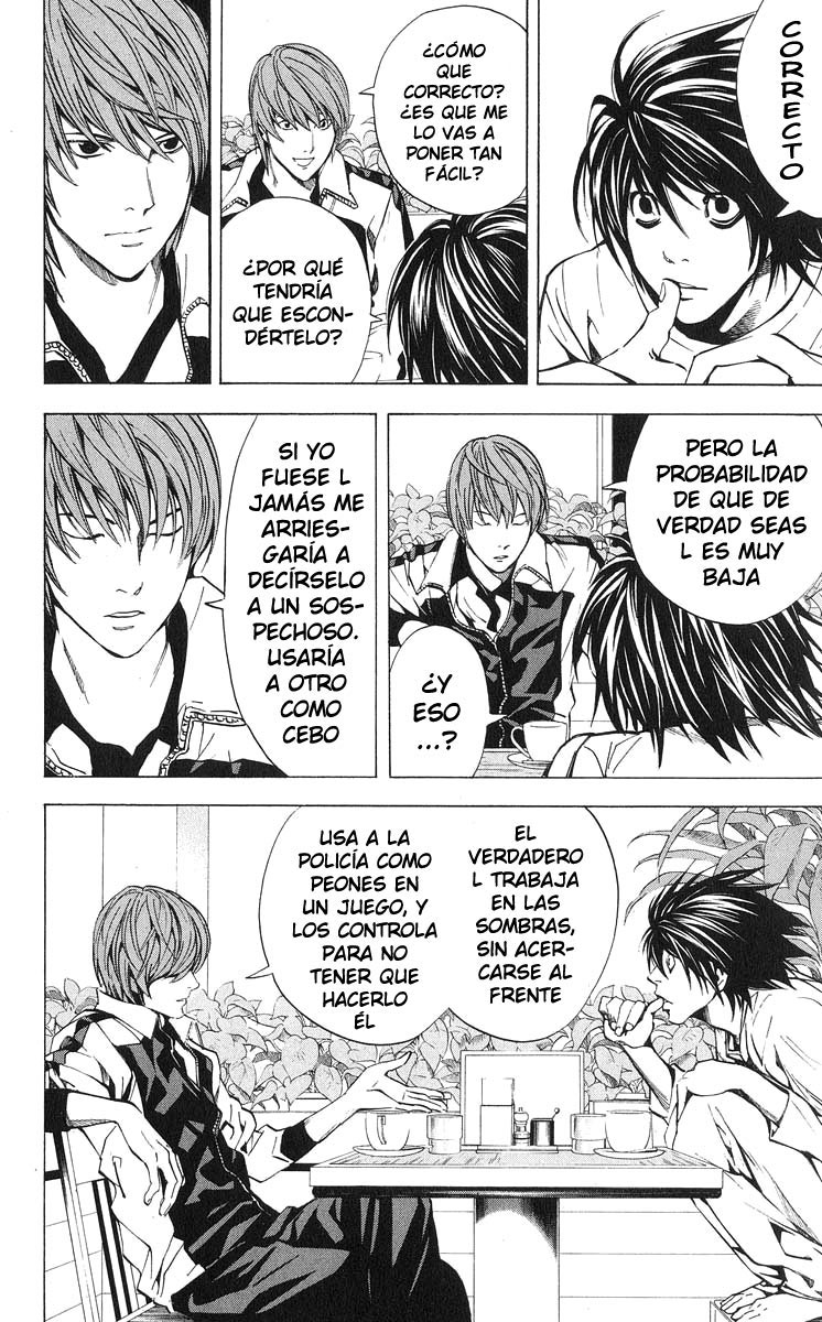 Read Death Note ES Manga Online