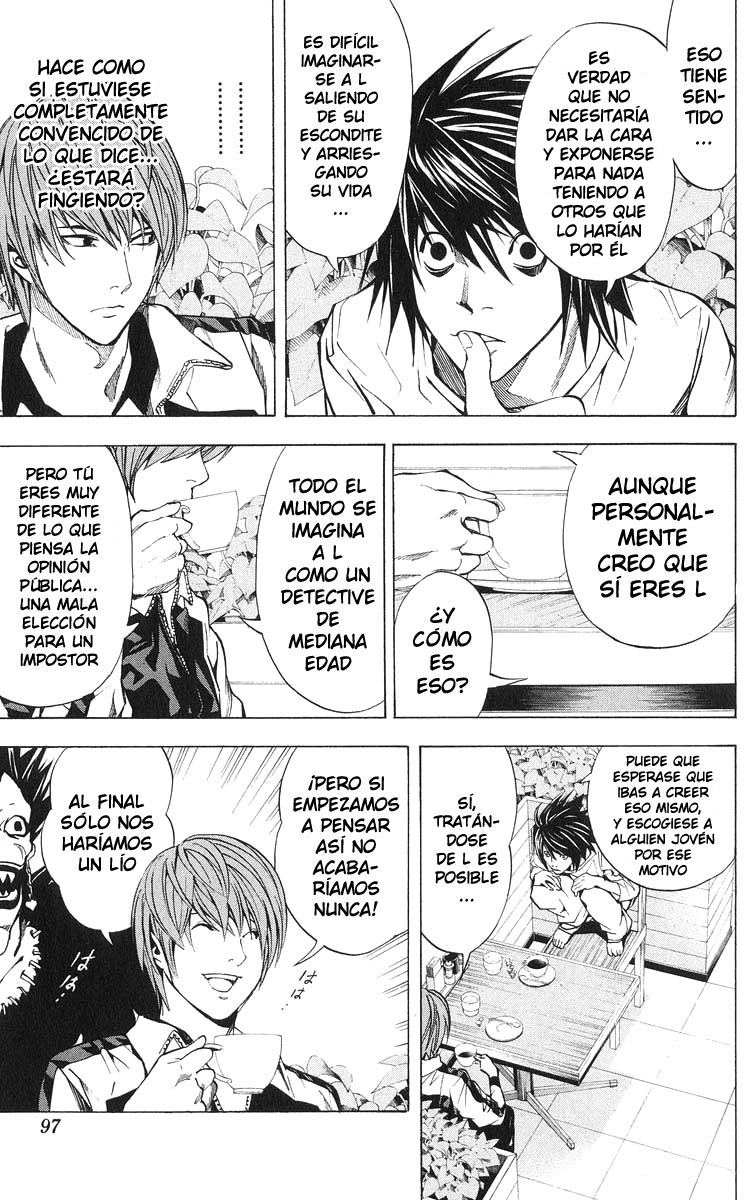Read Death Note ES Manga Online