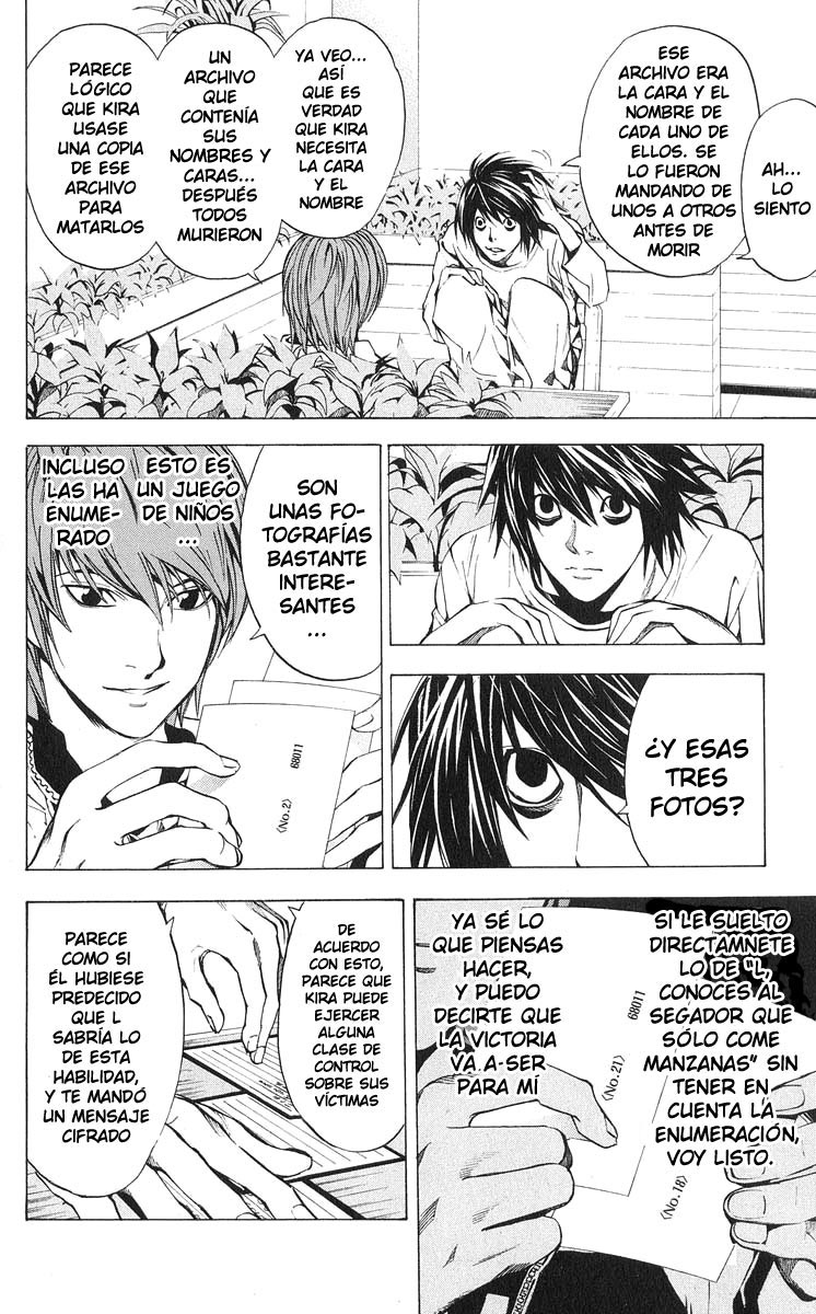 Read Death Note ES Manga Online