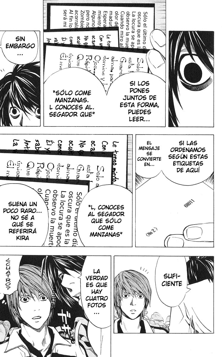 Read Death Note ES Manga Online