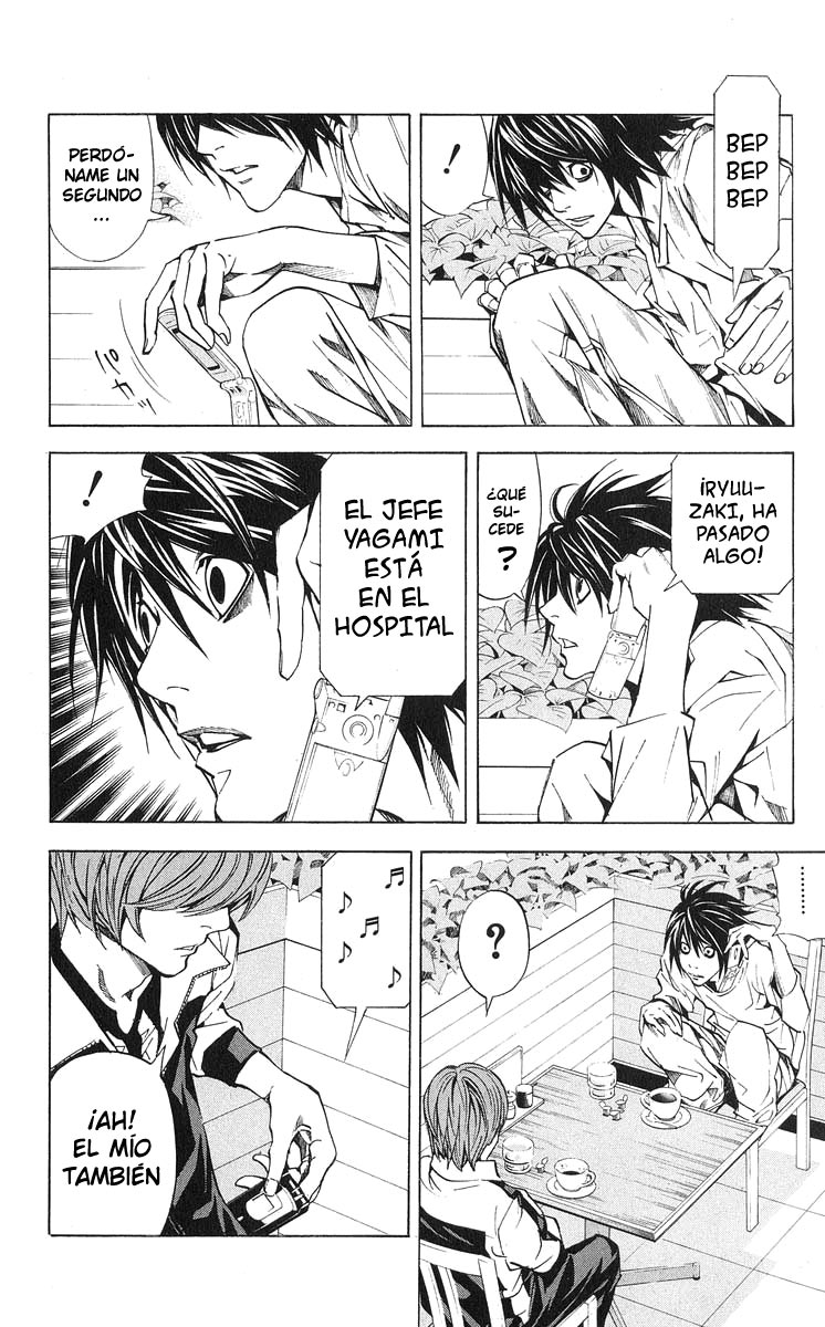 Read Death Note ES Manga Online