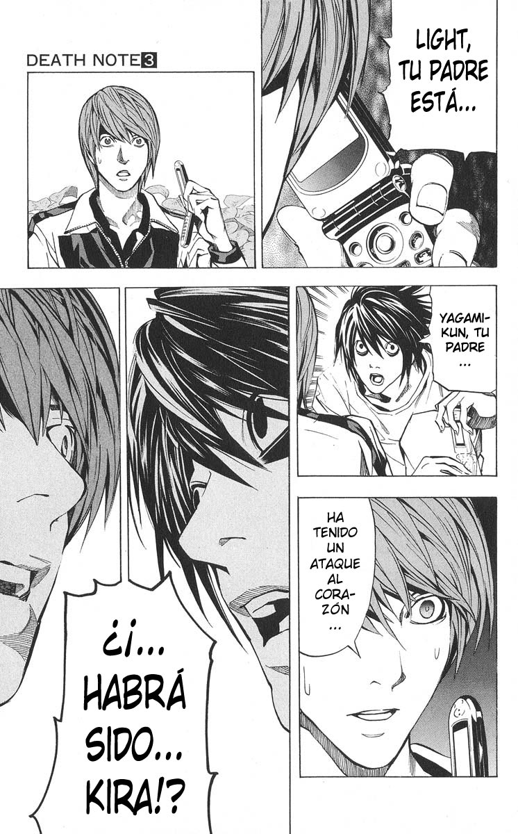 Read Death Note ES Manga Online