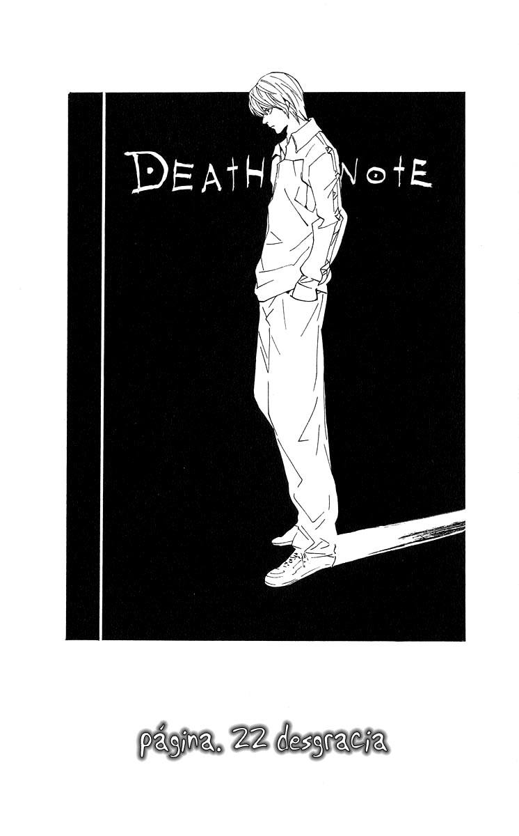 Read Death Note ES Manga Online