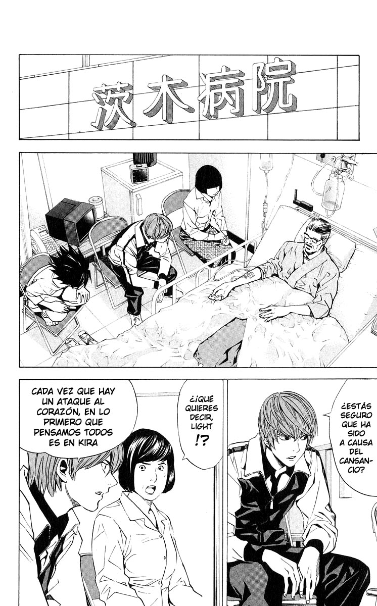 Read Death Note ES Manga Online