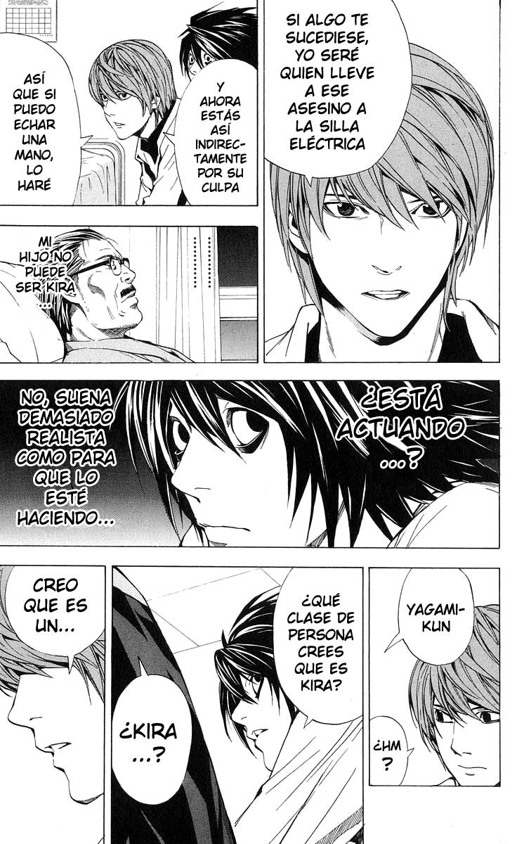 Read Death Note ES Manga Online
