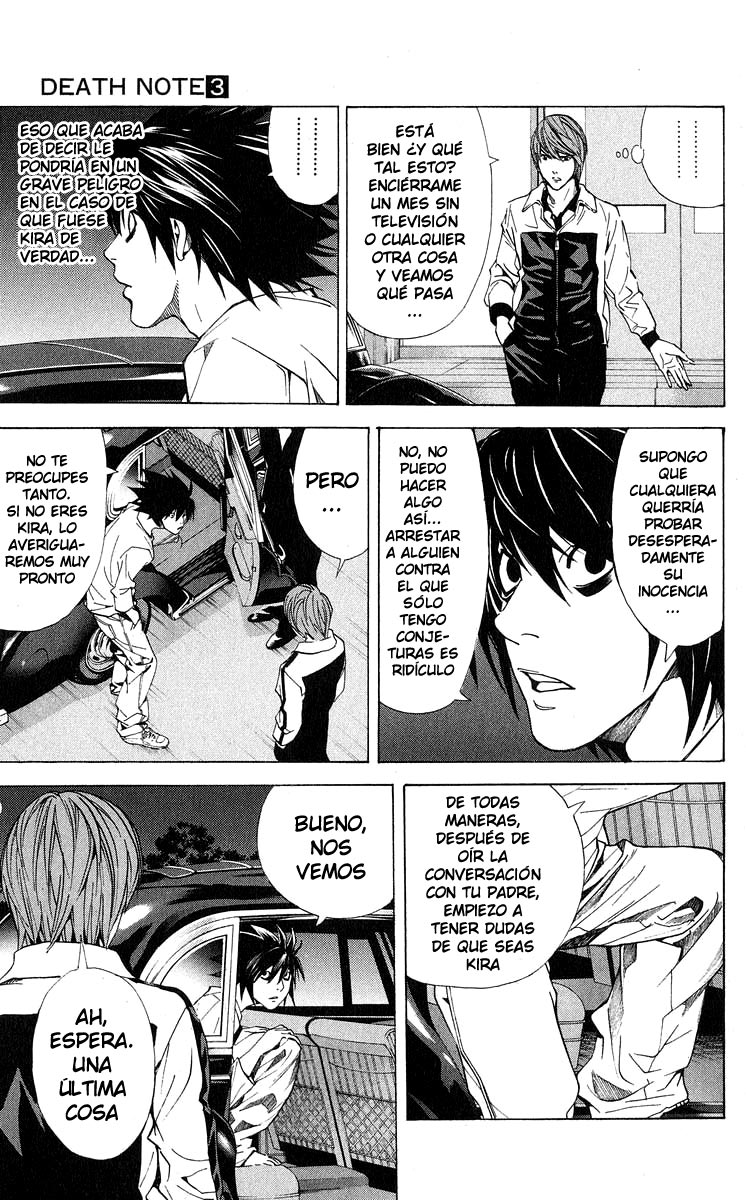 Read Death Note ES Manga Online
