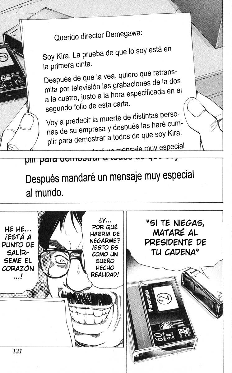 Read Death Note ES Manga Online