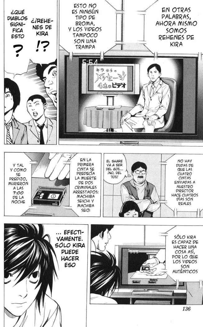 Read Death Note ES Manga Online