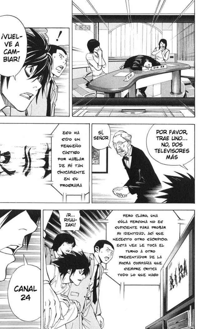 Read Death Note ES Manga Online