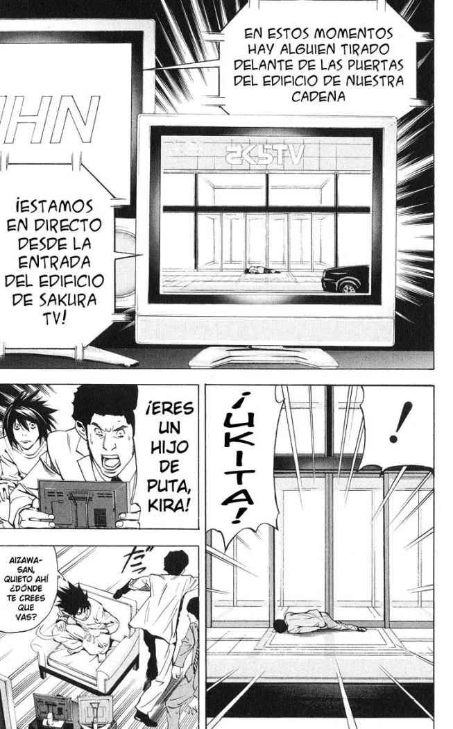 Read Death Note ES Manga Online