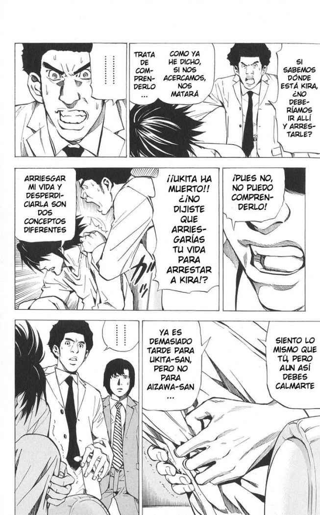 Read Death Note ES Manga Online