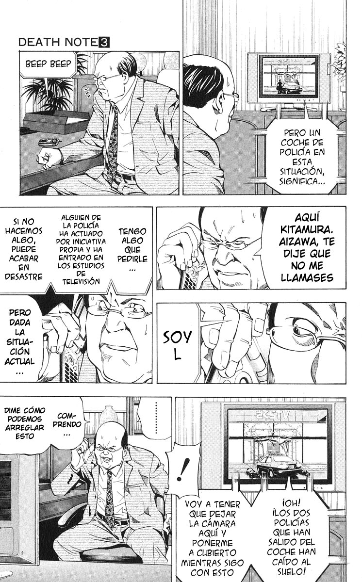 Read Death Note ES Manga Online