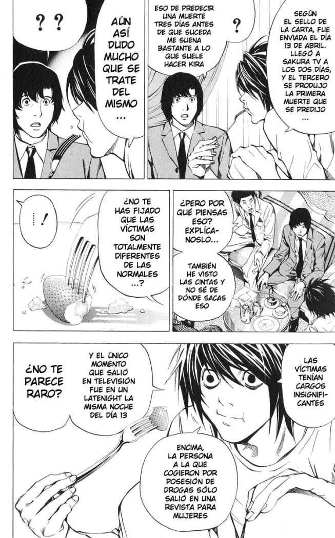 Read Death Note ES Manga Online