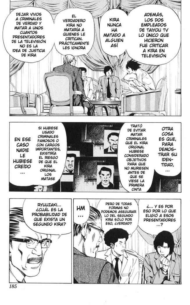 Read Death Note ES Manga Online